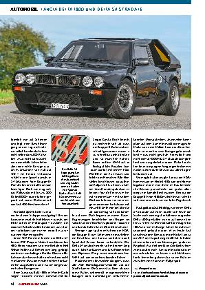Lancia Delta 1300 und Delta S4 Stradale