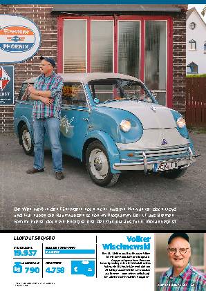 Lloyd LT 600 vs. Fiat Multipla