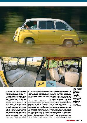 Lloyd LT 600 vs. Fiat Multipla