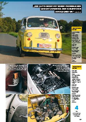 Lloyd LT 600 vs. Fiat Multipla
