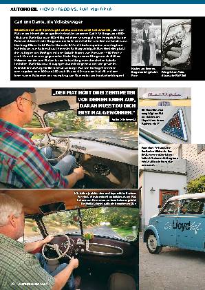 Lloyd LT 600 vs. Fiat Multipla