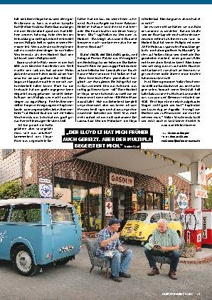 Lloyd LT 600 vs. Fiat Multipla