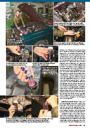 Ölanalyse im Labor