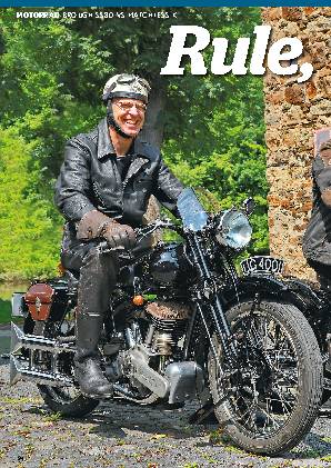 Brough SS 80 vs Matchless X