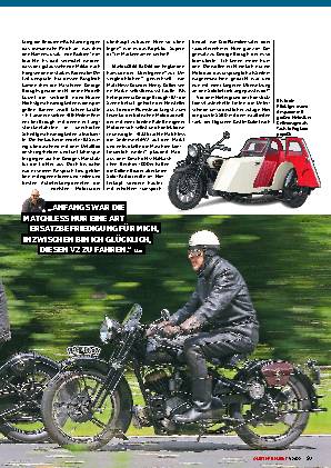Brough SS 80 vs Matchless X