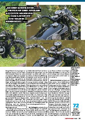 Brough SS 80 vs Matchless X