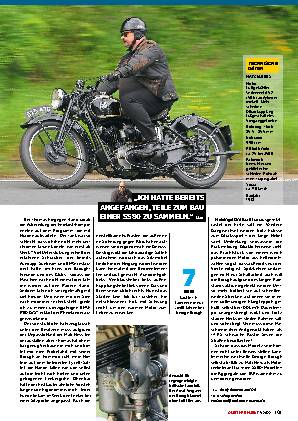 Brough SS 80 vs Matchless X