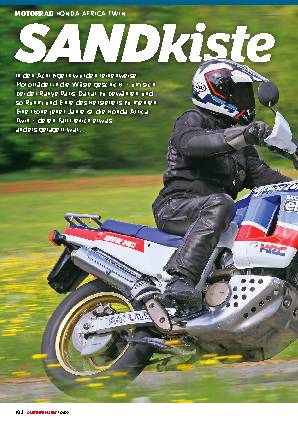 Honda Africa Twin