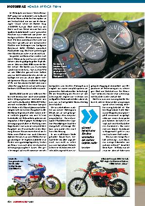 Honda Africa Twin