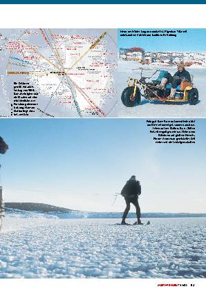 Motorräder in der Antarktis