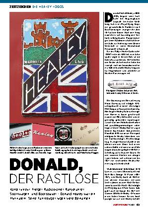 Die Healey-Logos