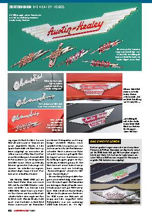 Die Healey-Logos
