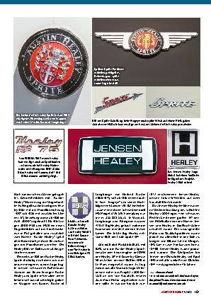 Die Healey-Logos