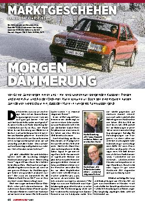 Marktgeschehen