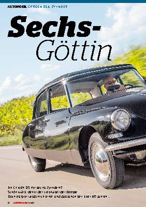 Citroën DS 6-Zylinder