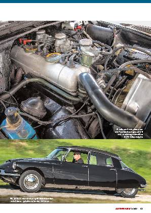 Citroën DS 6-Zylinder