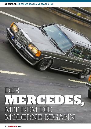 Mercedes 300 TD und 280 TE AMG