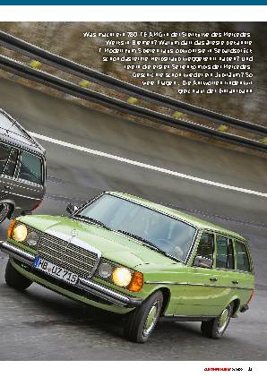 Mercedes 300 TD und 280 TE AMG