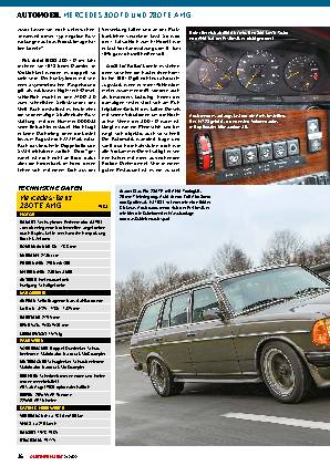 Mercedes 300 TD und 280 TE AMG