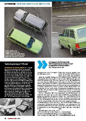 Mercedes 300 TD und 280 TE AMG