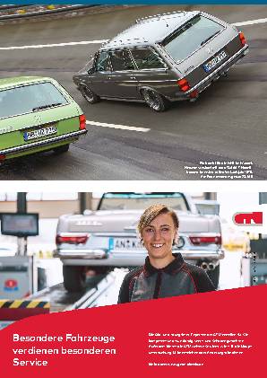 Mercedes 300 TD und 280 TE AMG