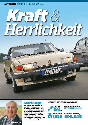 Rover SD1 vs. Jaguar XJ6