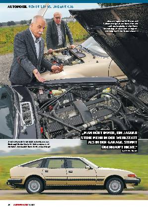 Rover SD1 vs. Jaguar XJ6
