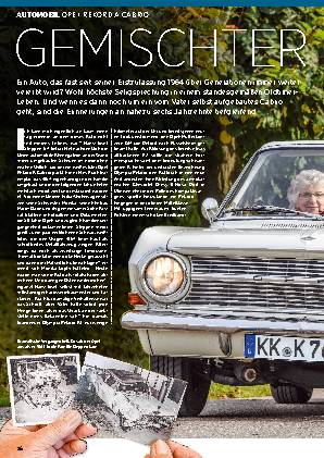 Opel Rekord A Cabrio