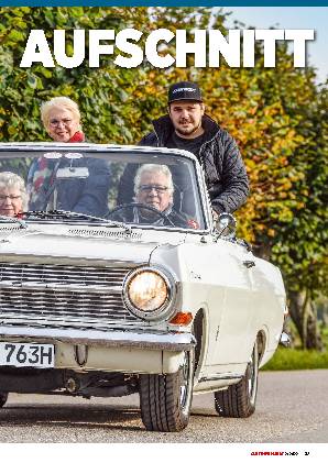 Opel Rekord A Cabrio