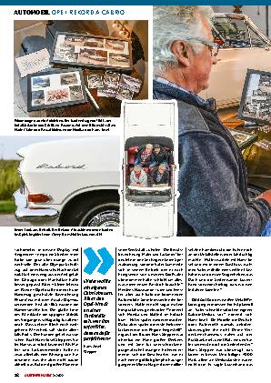 Opel Rekord A Cabrio