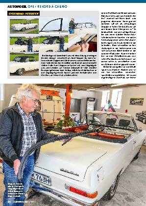 Opel Rekord A Cabrio