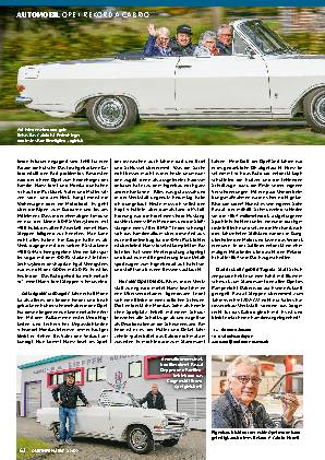 Opel Rekord A Cabrio