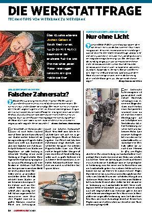 Die Werkstattfrage