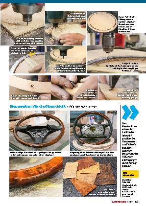 Holzlenkräder