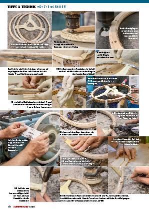 Holzlenkräder
