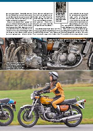 Honda CB 750 und Suzuki GT 750