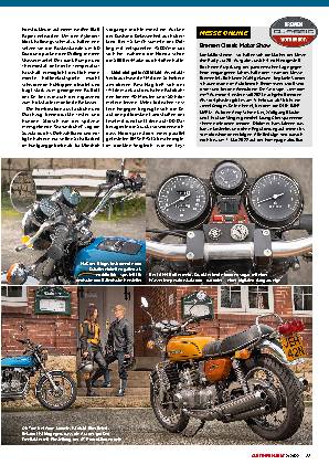 Honda CB 750 und Suzuki GT 750
