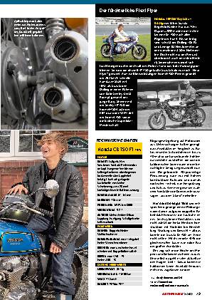 Honda CB 750 und Suzuki GT 750
