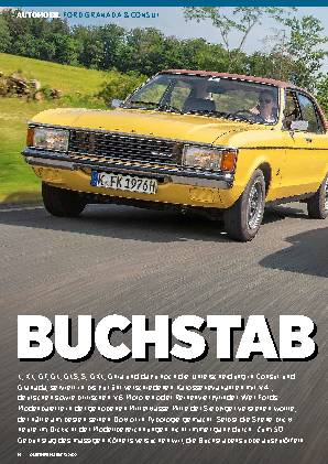 Ford Granada & Consul