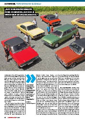 Ford Granada & Consul