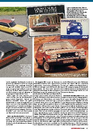 Ford Granada & Consul