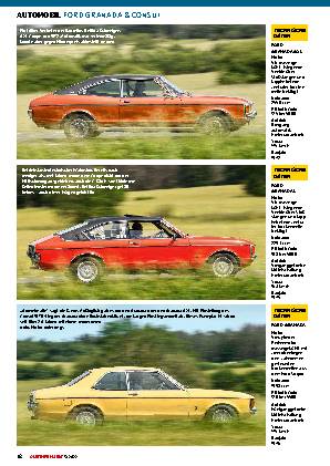 Ford Granada & Consul