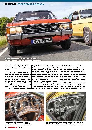 Ford Granada & Consul