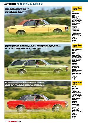 Ford Granada & Consul