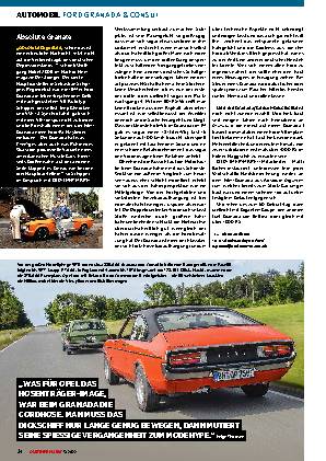 Ford Granada & Consul