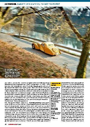 Bugatti Atalante vs. Talbot Teardrop