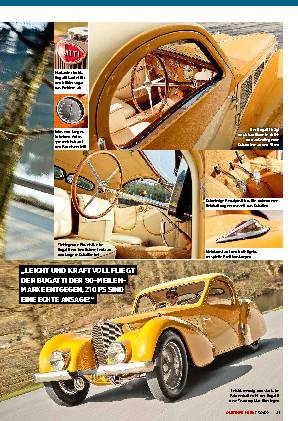 Bugatti Atalante vs. Talbot Teardrop