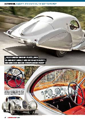 Bugatti Atalante vs. Talbot Teardrop