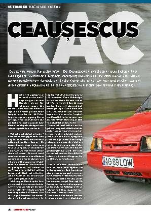Dacia 500 Lastun