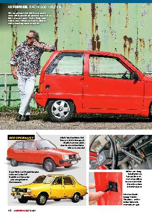 Dacia 500 Lastun